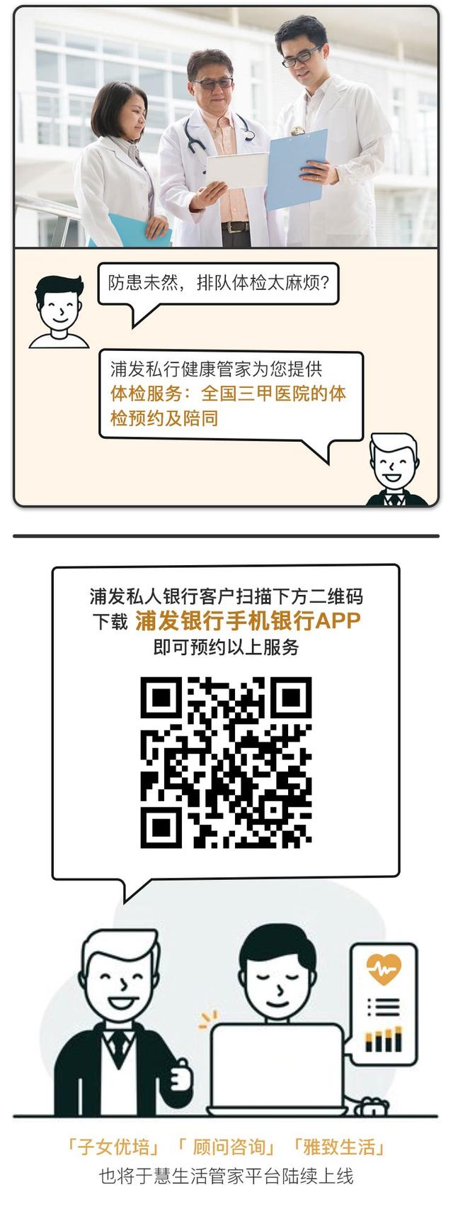 浦发携手国康打造业内领先的“财富+健康管理”，“知享慧生活”