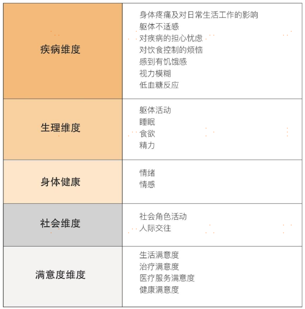 国康青年糖尿病健康管理糖尿病患生活质量量表 DMQLS