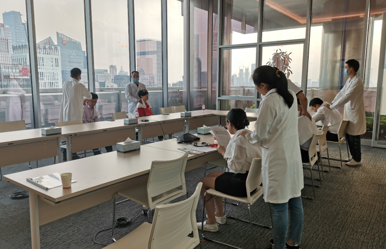 国康私人医生前往博时基金开展理疗活动 第0张