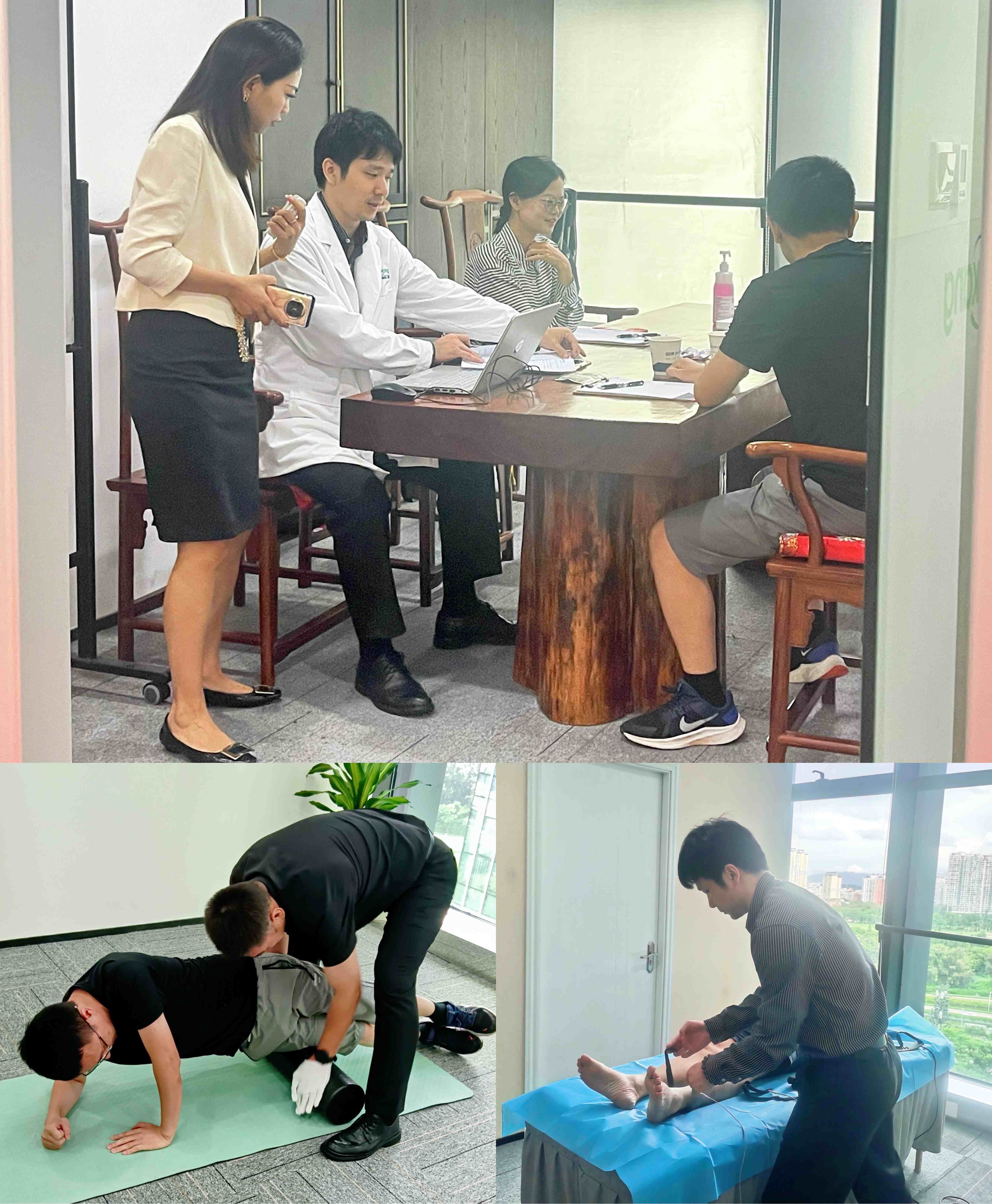 【校友情·健康行】国康健康诚挚为清华校友举办康复保健专场活动