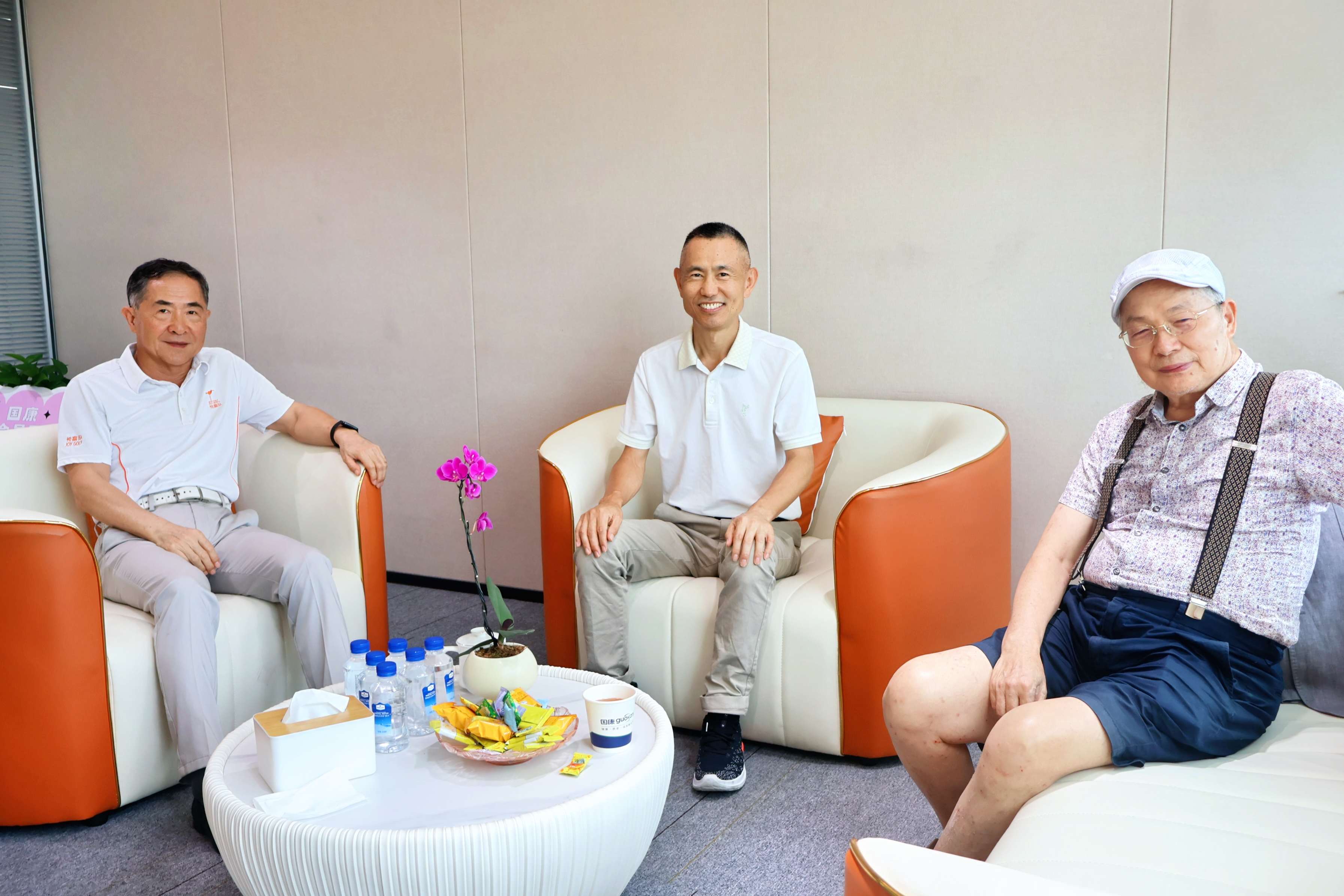 【校友情·健康行】国康健康诚挚为清华校友举办康复保健专场活动