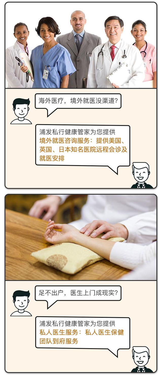 浦发携手国康打造业内领先的“财富+健康管理”，“知享慧生活”