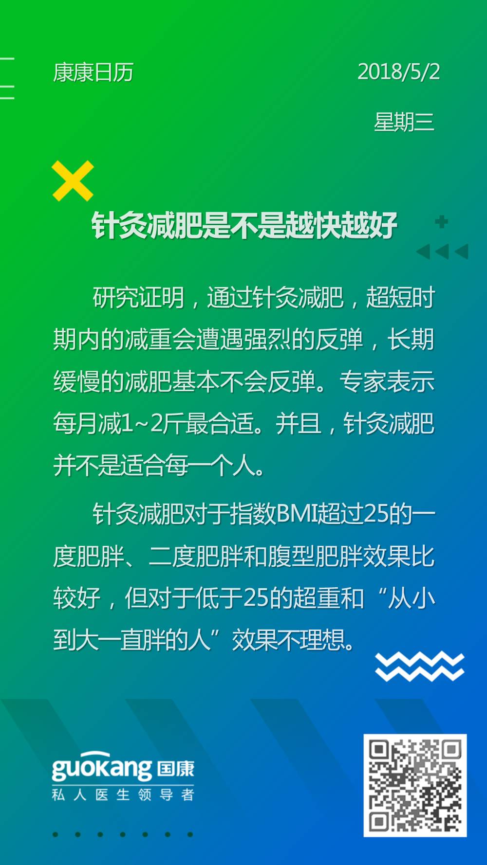 健康管家谈减肥