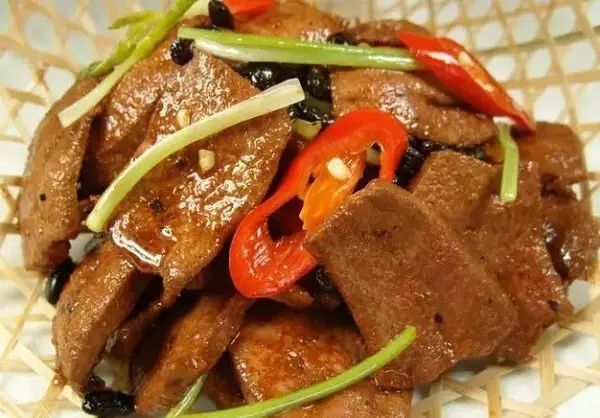 富含维生素b的肝脏