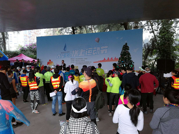 参加这次私人医生和按摩的人数众多