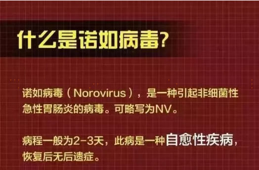 诺如病毒?感染诺如病毒后怎么办？ 