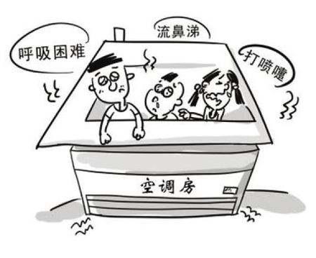 空调总不洗，易得“空调肺”！这些预防方式，你知道吗？