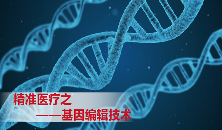 精准医疗之--基因编辑技术