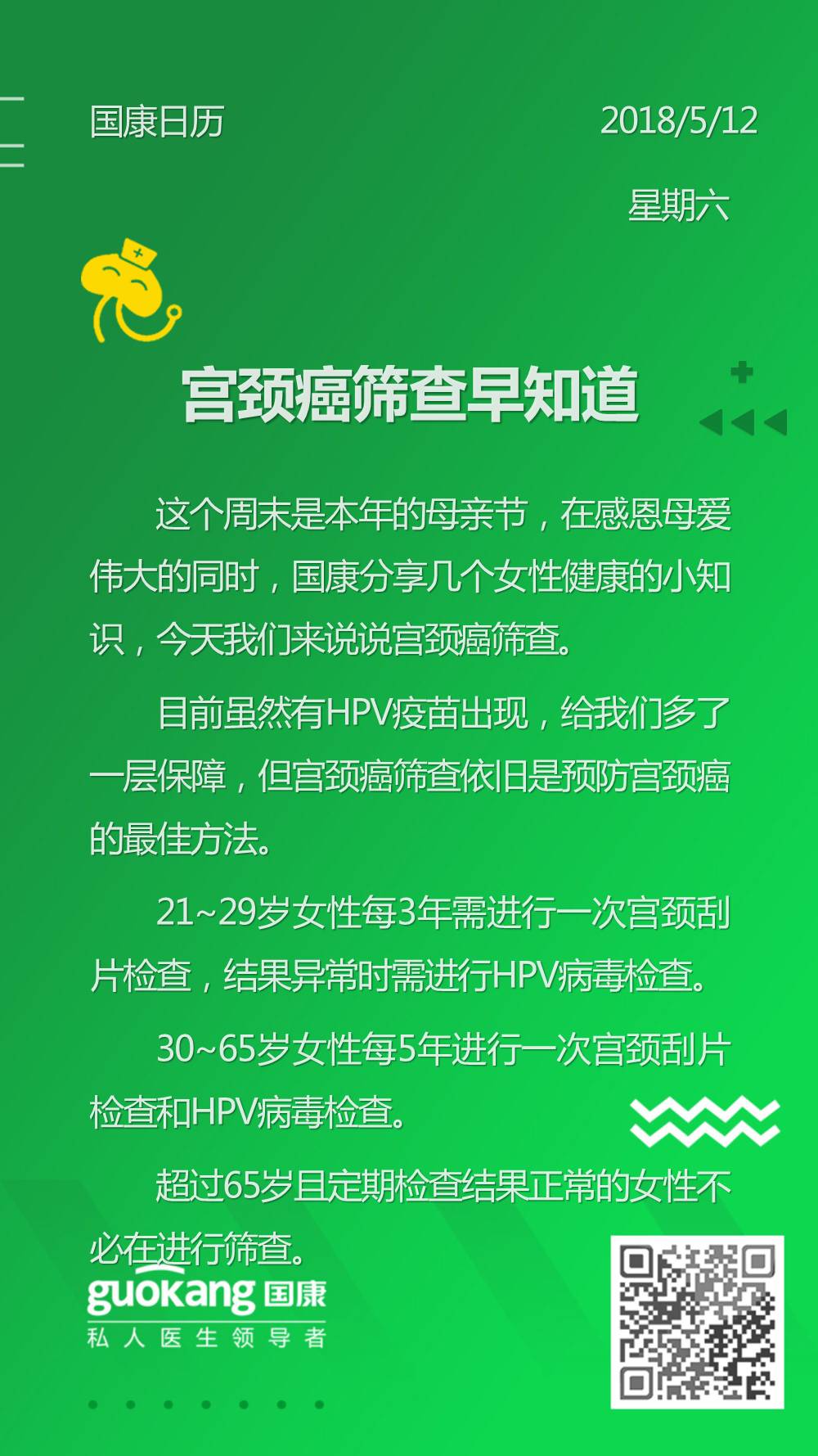 家庭医生之宫颈癌筛查早知道