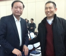 国康首席国医师卓同年教授应邀为卫生部、外交部等领导做主题报告