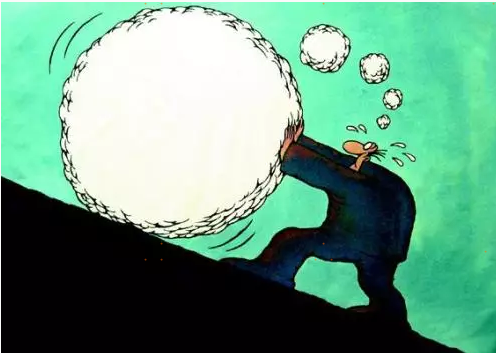 压力山大会使人变胖