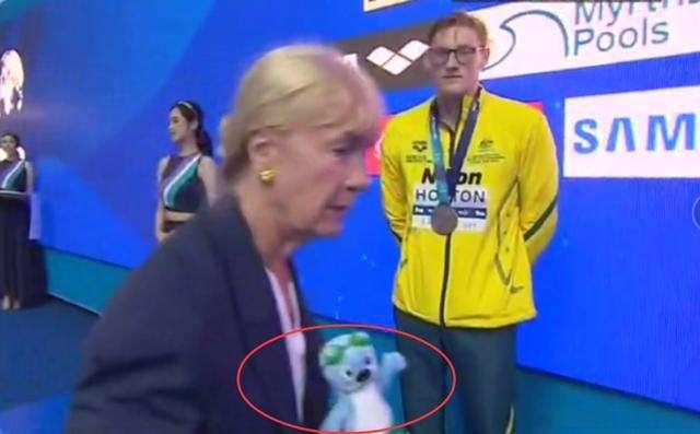 霍顿之流为何屡次挑衅孙杨，颁奖现场有谁注意到这一细节，解气