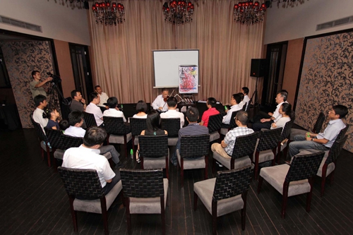 国康客户俱乐部上海行：Miha教授“创新领导力”响彻上海美术馆