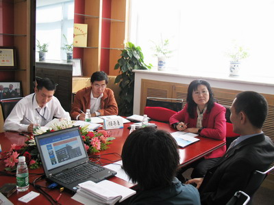 深圳市贸工局领导一行莅临国康总部视察调研