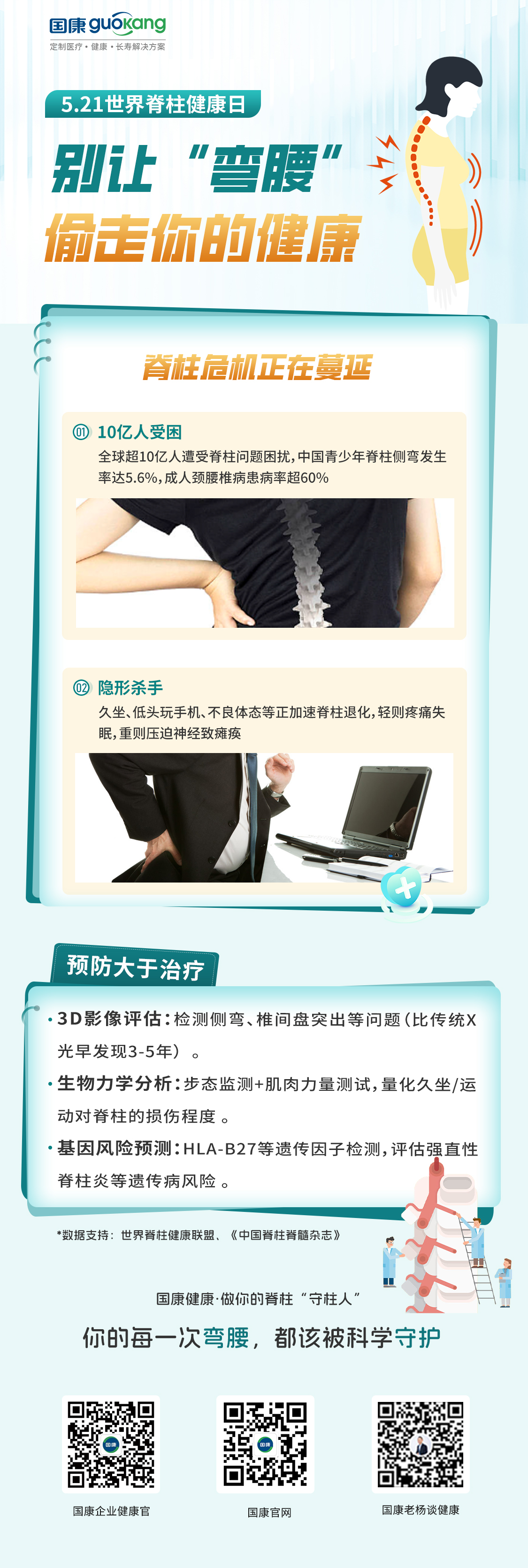 别让“弯腰”偷走你的健康  